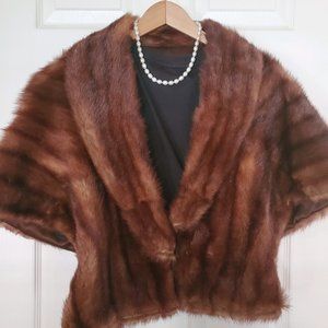 Vintage Mink Stole (Great Value)